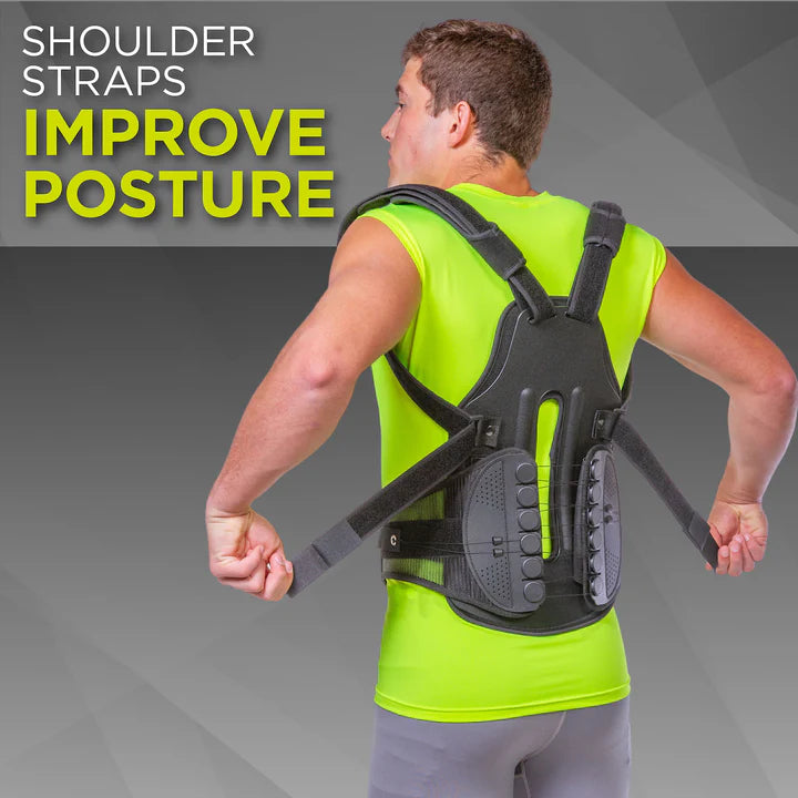 ComfyBrace Posture Corrector-Back Brace for Men and Women-