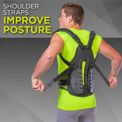 ComfyBrace Posture Corrector-Back Brace for Men and Women-