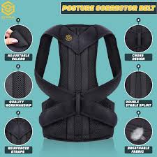 ComfyBrace Posture Corrector-Back Brace for Men and Women-
