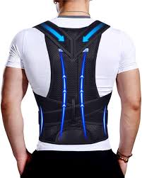 ComfyBrace Posture Corrector-Back Brace for Men and Women-